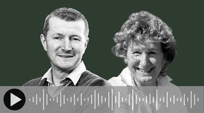 Matt Appleby and Jennifer Brodie